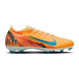 Nike Nıke Mercurıal Vapor 16 Pro Km Fg Unisex Çim Zemin Kramponu FQ8689-801 Turuncu - Renkli