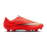 Nike Nıke Mercurıal Vapor 17 Academy Fg/mg Erkek Çoklu Çim Zemin Kramponu IF8517-600 Kırmızı - Renkli