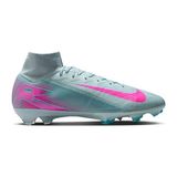 Nike Nıke Mercurial Zm Superfly 10 Elıte Fg Erkek Çim Zemin Kramponu FQ1454-301 Mavi - Renkli