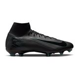 Nike Nıke Mercurıal Zm Superfly 10 Pro Fg Erkek Çim Zemin Kramponu HF9433-002 Siyah - Renkli