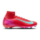 Nike Nıke Mercurıal Zm Superfly 10 Pro Fg Erkek Çim Zemin Kramponu HF9433-800 Kırmızı - Renkli