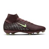 Nike Nıke Mercurıal Zoom Superfly 10 Pro Km Fg Erkek Çim Zemin Kramponu IO9810-200 Kahverengi - Renkli