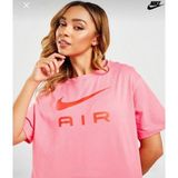 Nike Nıke Nsw Tee Air Kadın Tişört DX7918-611 - XS - Pembe