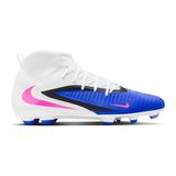 Nike Nıke Phantom 6 Hıgh Club Fg/mg Erkek Çoklu Çim Zemin Kramponu HQ2275-446 Mavi - Renkli