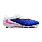 Nike Nıke Phantom 6 Low Pro Fg Erkek Çim Zemin Kramponu HJ4122-446 Mavi - Renkli