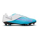 Nike Nıke Phantom Gt2 Academy Flyease Mg Unisex Çoklu Çim Zemin Kramponu DH9638-446 Mavi - Renkli