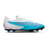 Nike Nıke Phantom Gx Club Mg Erkek Çoklu Çim Zemin Kramponu DD9483-446 Mavi - Renkli