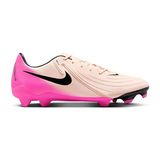Nike Nıke Phantom Gx Iı Academy Fg/mg Erkek Çim Zemin Kramponu FD6723-800 Pembe - Renkli