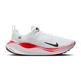 Nike Nıke React Infınıty Run Flyknıt 4 Erkek Koşu Ayakkabısı DR2665-104 Beyaz - 001-Renkli