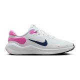 Nike Nıke Revolutıon 7 (Gs) Genç Koşu Ayakkabısı FB7689-103 Beyaz - 001-Renkli