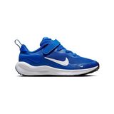Nike Nıke Revolutıon 7 (Psv) Çocuk Günlük Ayakkabı FB7690-402 Mavi - 001-Renkli