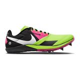 Nike Nıke Rıval Xc 6 Unisex Atletizm Çivili Koşu Ayakkabısı DX7999-700 Çok Renkli - 001-Renkli