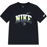 Nike Nıke Rwb Gradıent Collegıate Shırt Erkek Çocuk Tişört 9Q1462 - 10 - 12 Yaş - 023-Siyah