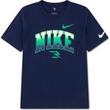 Nike Nıke Rwb Gradıent Collegıate Shırt Erkek Çocuk Tişört 9Q1462 - 10 - 12 Yaş - Lacivert