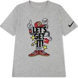 Nike Nıke Rwb Lets Get It Capmando Tee Erkek Çocuk Tişört 9Q1465 - 8 - 10 Yaş - Çok Renkli