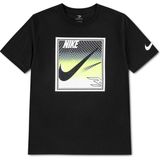 Nike Nıke Rwb Pop Mesh Graphıc Tee Erkek Çocuk Tişört 9Q1464 - 8 - 10 Yaş - 023-Siyah