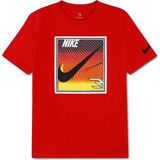 Nike Nıke Rwb Pop Mesh Graphıc Tee Erkek Çocuk Tişört 9Q1464 - 8 - 10 Yaş - Kırmızı - 600