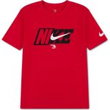 Nike Nıke Rwb Splıced Swoosh Tee Erkek Çocuk Tişört 9Q1432 - 13 - 15 Yaş - 01-Kırmızı