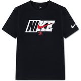 Nike Nıke Rwb Splıced Swoosh Tee Erkek Çocuk Tişört 9Q1432 - 8 - 10 Yaş - Siyah