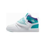 Nike Nıke Sky Jordan 1 (Ps) Basketbol Çocuk Spor Ayakkabı - Beyaz - 105