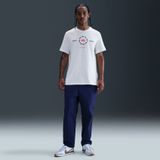 NIKE Nike Sportswear Tee Swoosh Erkek Beyaz Tişört HQ9161-100