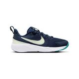 Nike Nıke Star Runner 4 Nn (Ps) Çocuk Günlük Ayakkabı DX7614-409 Lacivert - 001-Renkli