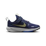 Nike Nıke Star Runner Utılıty (Ps) Çocuk Günlük Ayakkabı IO2336-400 Lacivert - 001-Renkli