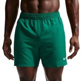 Nike Nike Swim Breaker Solid Essent 5 inç Voleybol Şort Malakit Yüzme Gövdeleri Kız ve Kız Çocuk