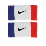 Nike Nıke Swoosh Double Wıde Bileklik Mavi Beyaz Kırmızı