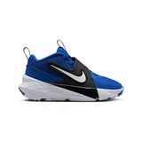 Nike Nıke Team Hustle D 12 (Ps) Çocuk Basketbol Ayakkabısı HF6280-400 Mavi - 001-Renkli