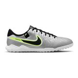 Nike Nıke Tiempo Legend 10 Academy Tf Erkek Halı Saha Ayakkabısı DV4342-001 Gri - Renkli