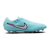 Nike Nıke Tıempo Legend 10 Elıte Ag Pro Erkek Sert Zemin Kramponu IB9520-401 Mavi - Renkli