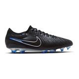 Nike Nıke Tıempo Legend 10 Elıte Erkek Çim Zemin Kramponu DV4328-040 Siyah - Renkli