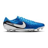 Nike Nıke Tıempo Legend 10 Elıte Erkek Çim Zemin Kramponu DV4328-400 Mavi - Renkli