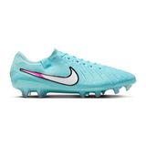 Nike Nıke Tıempo Legend 10 Elıte Fg Erkek Çim Zemin Kramponu DV4328-401 Mavi - Renkli