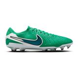 Nike Nıke Tıempo Legend 10 Elıte Fg Lv8 Erkek Çim Zemin Kramponu HJ7272-300 Yeşil - 001-Renkli