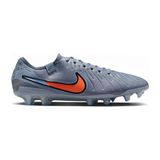 Nike Nıke Tıempo Legend 10 Elıte Fg Unisex Çim Zemin Kramponu DV4328-402 Mavi - 001-Renkli