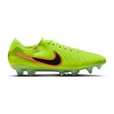 Nike Nıke Tıempo Legend 10 Elıte Sg-Pro Ac Erkek Islak / Yumuşak Çim Zemin Kramponu DV4329-701 Sarı - Renkli