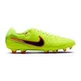 Nike Nıke Tıempo Legend 10 Pro Fg Unisex Çim Zemin Kramponu DV4333-701 Sarı - Renkli