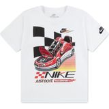 Nike Nıke Vıctory Lap Ss Jersey Erkek Çocuk Tişört 86N757 - 5 - 6 Yaş - Beyaz