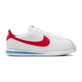Nike Nıke W Cortez Leather Kadın Günlük Ayakkabı DN1791-108 Beyaz - 001-Renkli