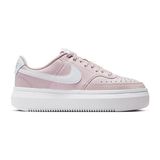 Nike Nıke W Court Vısıon Alta Ltr Kadın Günlük Ayakkabı DM0113-005 Pembe - 001-Renkli