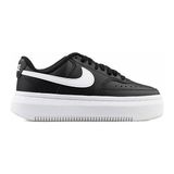 Nike Nıke W Court Vısıon Alta Ltr Unisex Günlük Ayakkabı DM0113-002 Siyah - 001-Renkli