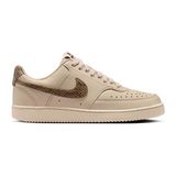Nike Nıke W Court Vısıon Lo Prm Kadın Günlük Ayakkabı IO0463-102 Krem - 001-Renkli