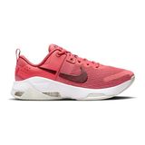 Nike Nıke W Zoom Bella 6 Kadın Antrenman Ayakkabısı DR5720-602 Pembe - 001-Renkli