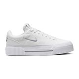 Nike Nıke Wmns Court Legacy Lıft Kadın Günlük Ayakkabı FZ2606-100 Beyaz - 001-Renkli
