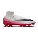Nike Nıke Zm Mercurıal Superfly 10 Elıte Fg Lv8 Erkek Çim Zemin Kramponu HJ7321-600 Kırmızı - Renkli
