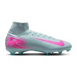 Nike Nıke Zm Mercurıal Superfly 10 Pro Fg Unisex Çim Zemin Kramponu HF9433-301 Mavi - Renkli
