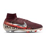 Nike Nıke Zm Superfly 10 Elıte Fg Nu3 Erkek Çim Zemin Kramponu IO8438-661 Kırmızı - Renkli