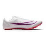 Nike Nıke Zoom Ja Fly 4 Unisex Atletizm Çivili Koşu Ayakkabısı DR2741-101 Beyaz - 001-Renkli